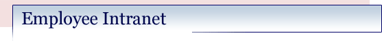 Employee Intranet