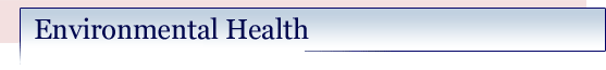 Environmental Health