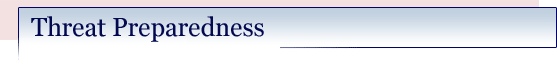 Threat Preparedness